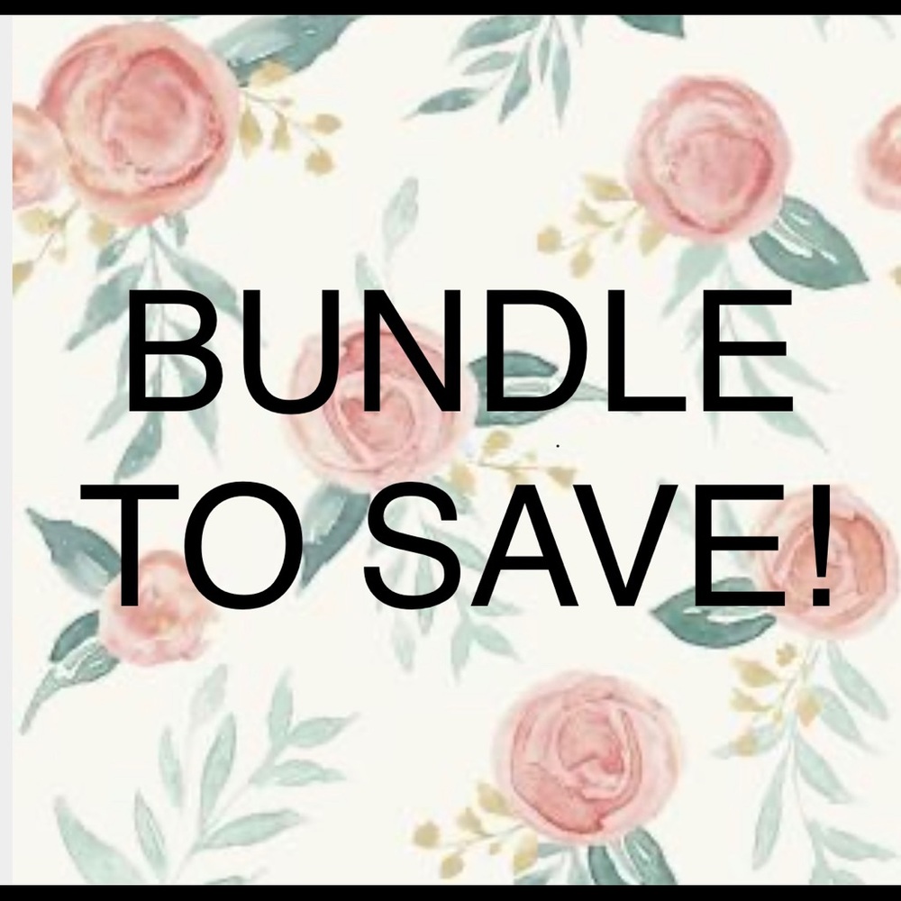 Bundle to save 10%!